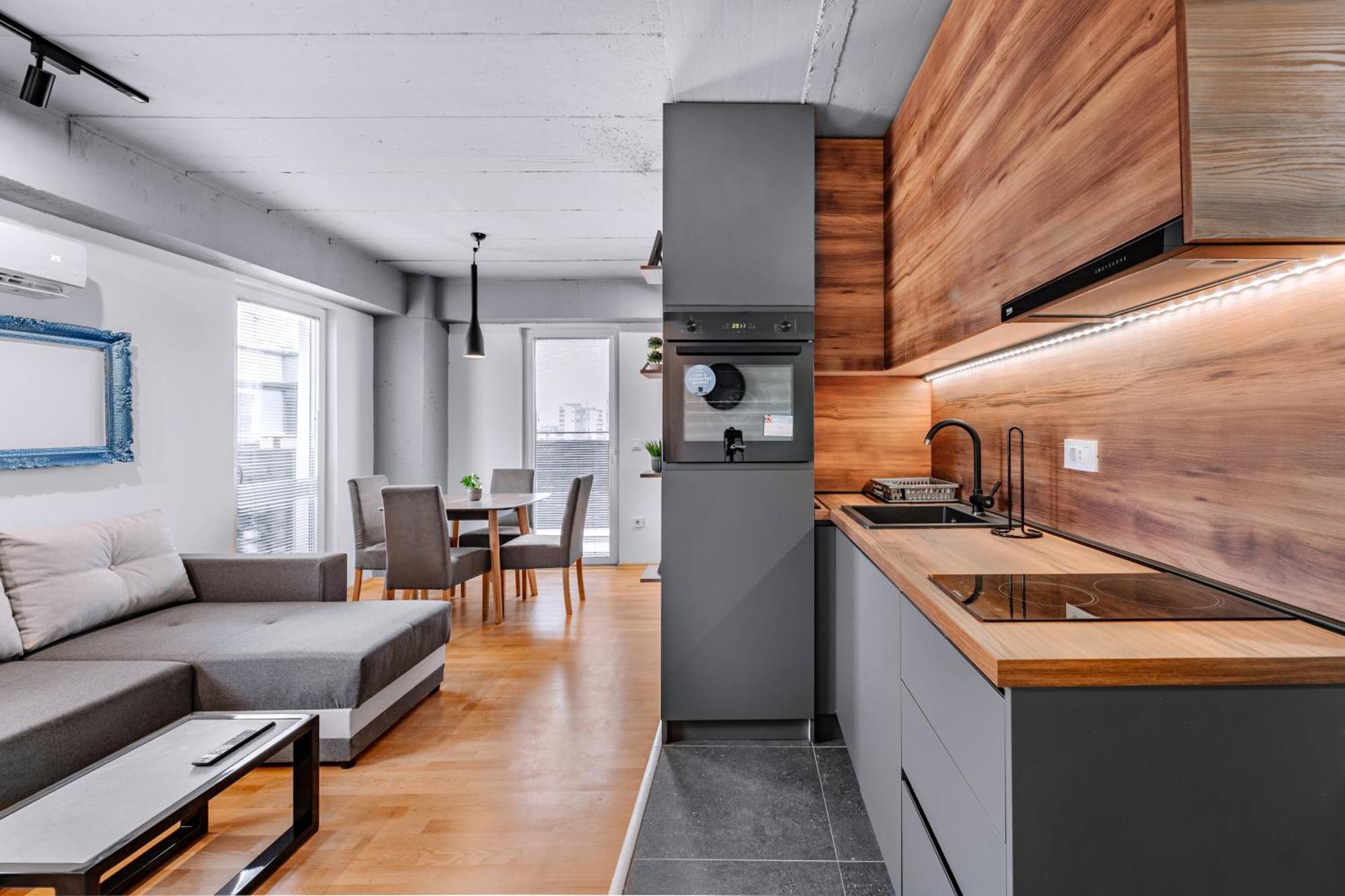 סקופיה Luxury Apartment Iva VI מראה חיצוני תמונה