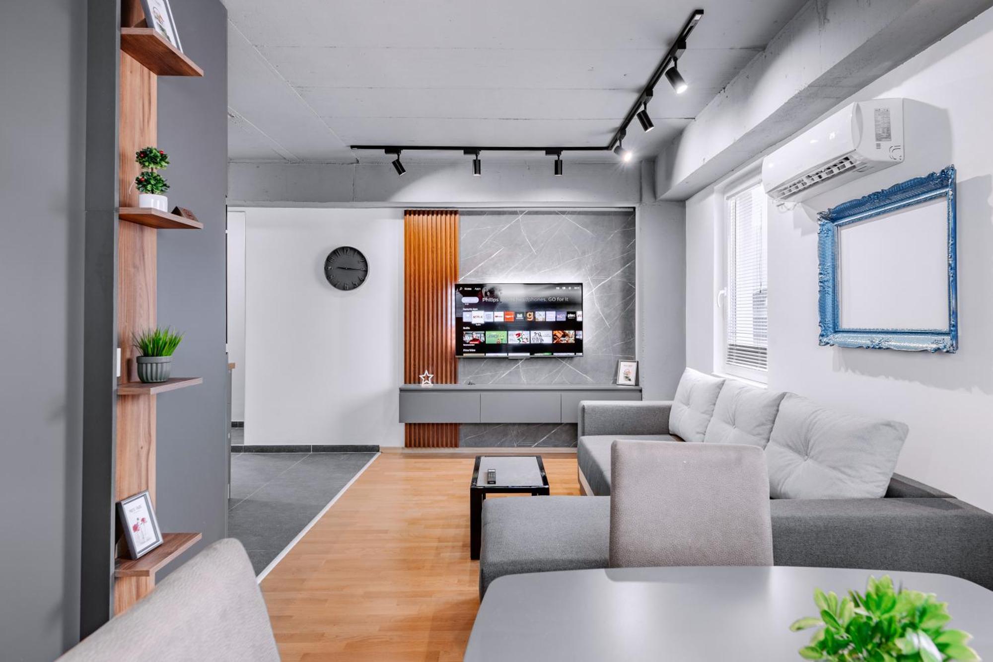 סקופיה Luxury Apartment Iva VI מראה חיצוני תמונה