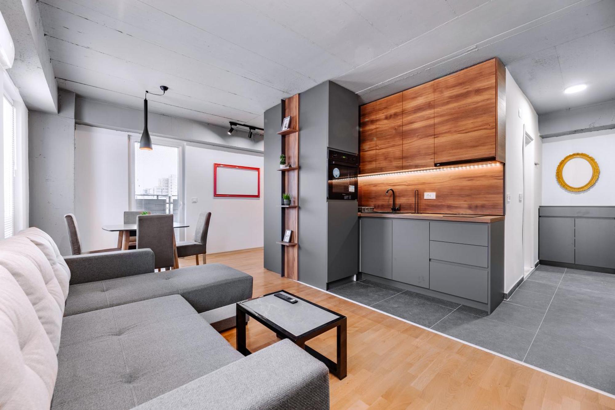 סקופיה Luxury Apartment Iva VI מראה חיצוני תמונה