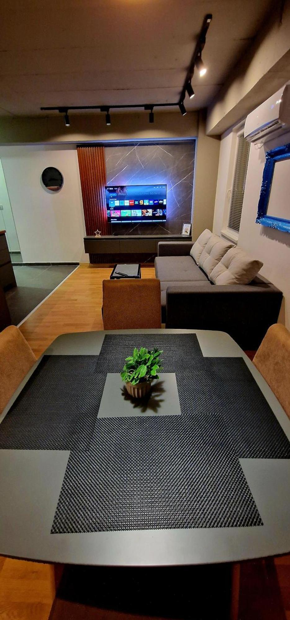 סקופיה Luxury Apartment Iva VI מראה חיצוני תמונה