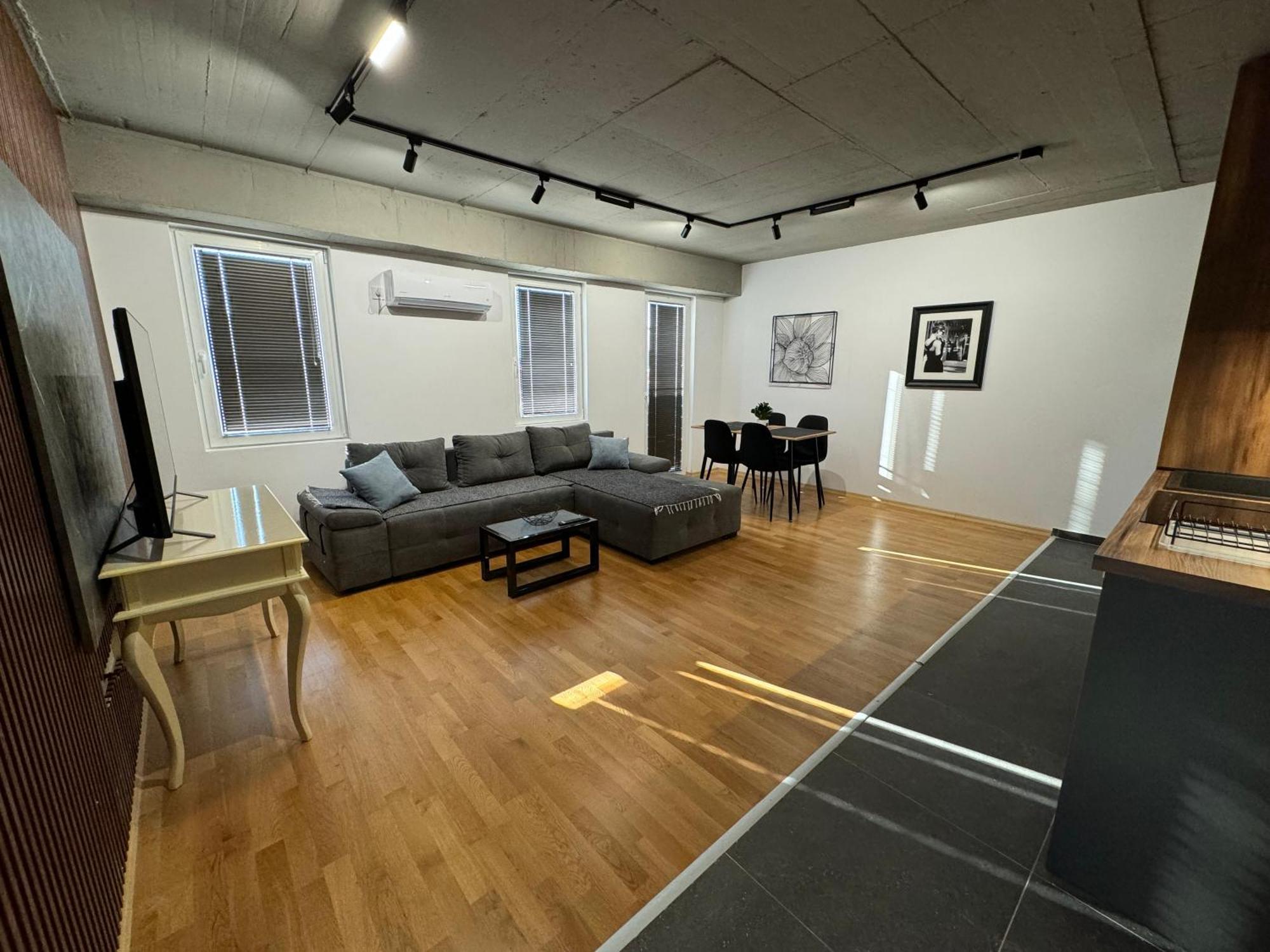 סקופיה Luxury Apartment Iva VI מראה חיצוני תמונה