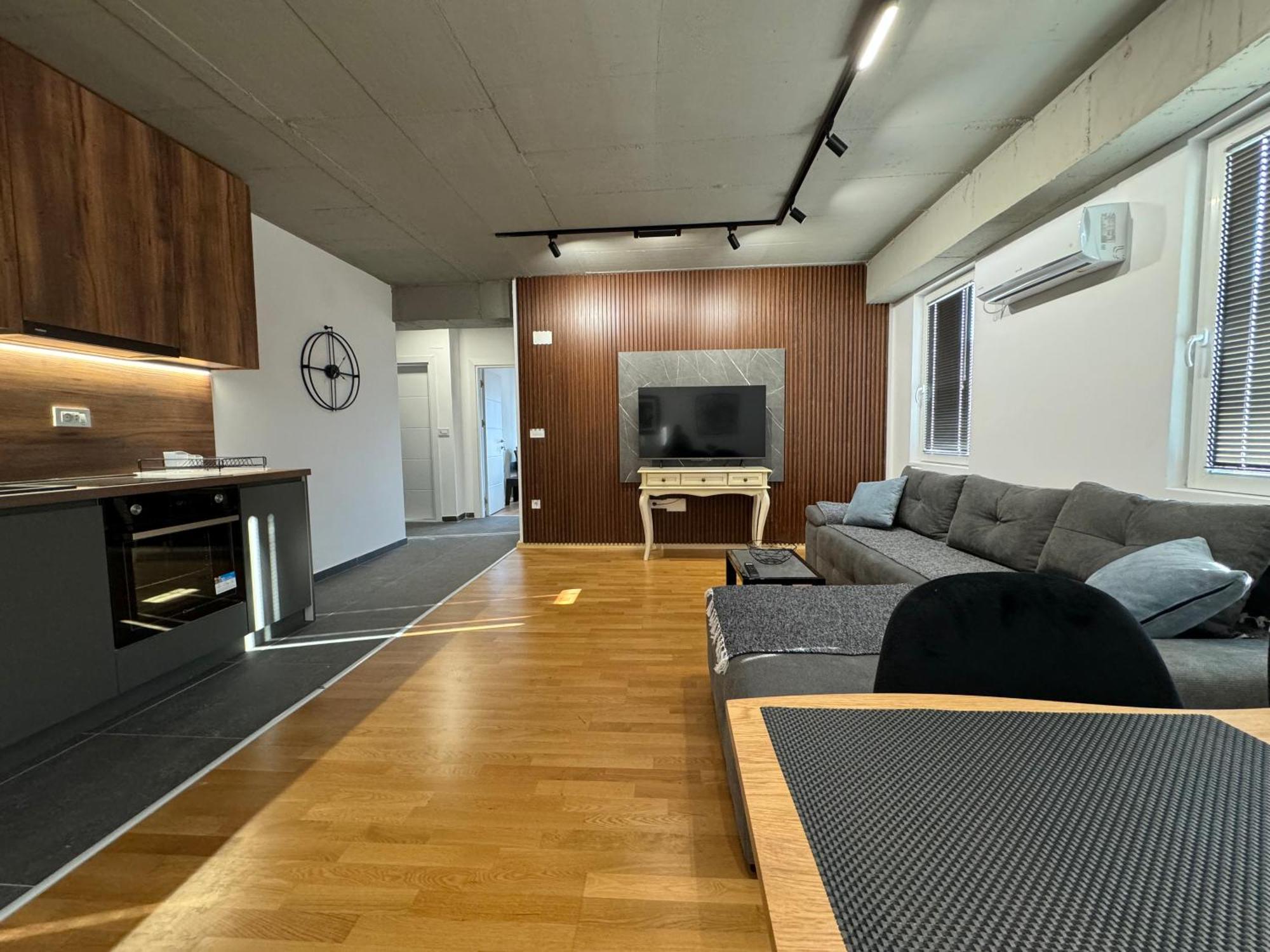 סקופיה Luxury Apartment Iva VI מראה חיצוני תמונה